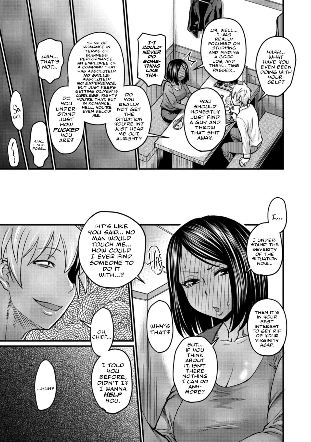 Hentai Manga Comic-How To Train Your Boss-Read-5